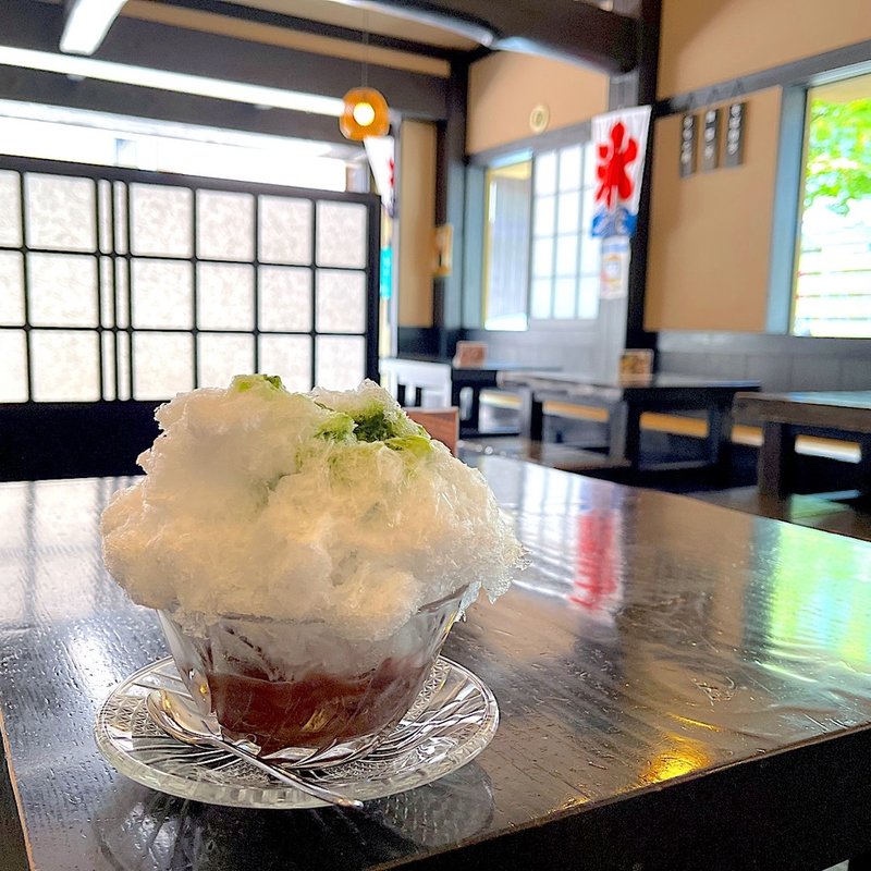 宇治金時(ちもと)