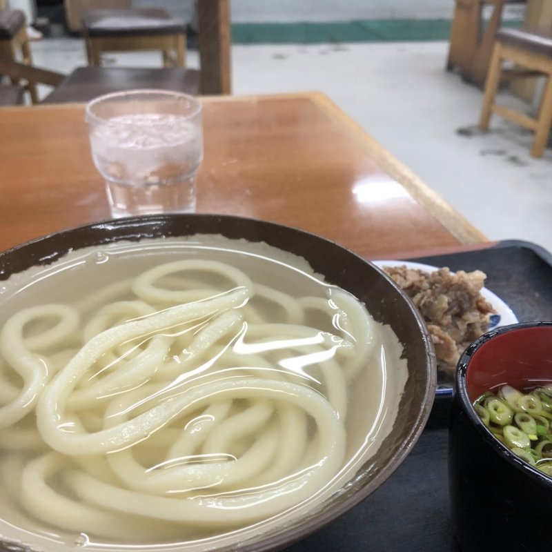 釜揚げうどん(一屋 )