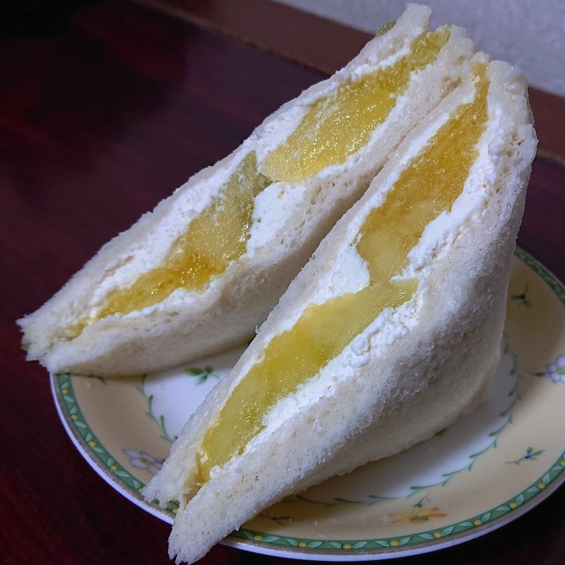 静岡県産クラウンメロン生(サンドイッチハウス メルヘン ラゾーナ川崎店)