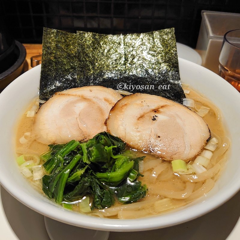 極太に挑戦!?醤油豚骨(一風堂 刈谷店)