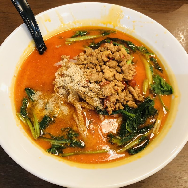 担々麺(台湾料理 興福順 寿町店)