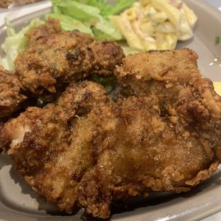 ザンギ定食(わやだべや)
