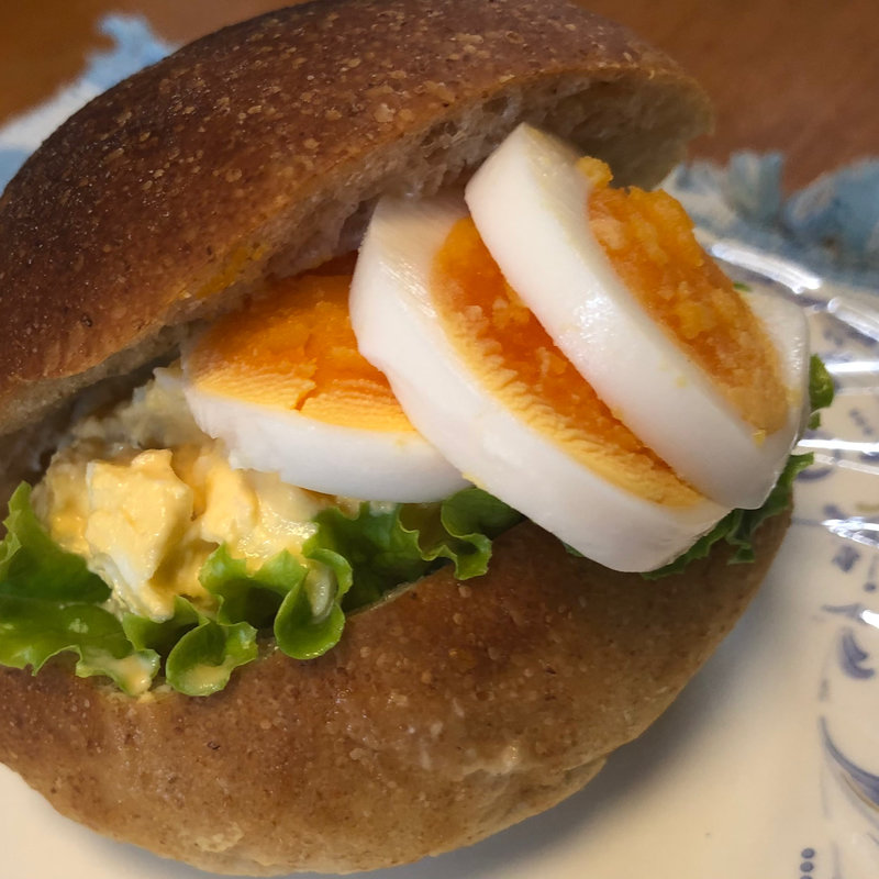 卵サンド(The City Bakery 平和)