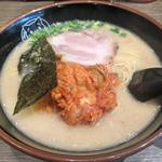 博多キムチラーメン(博多ラーメン 長浜や 大崎店)
