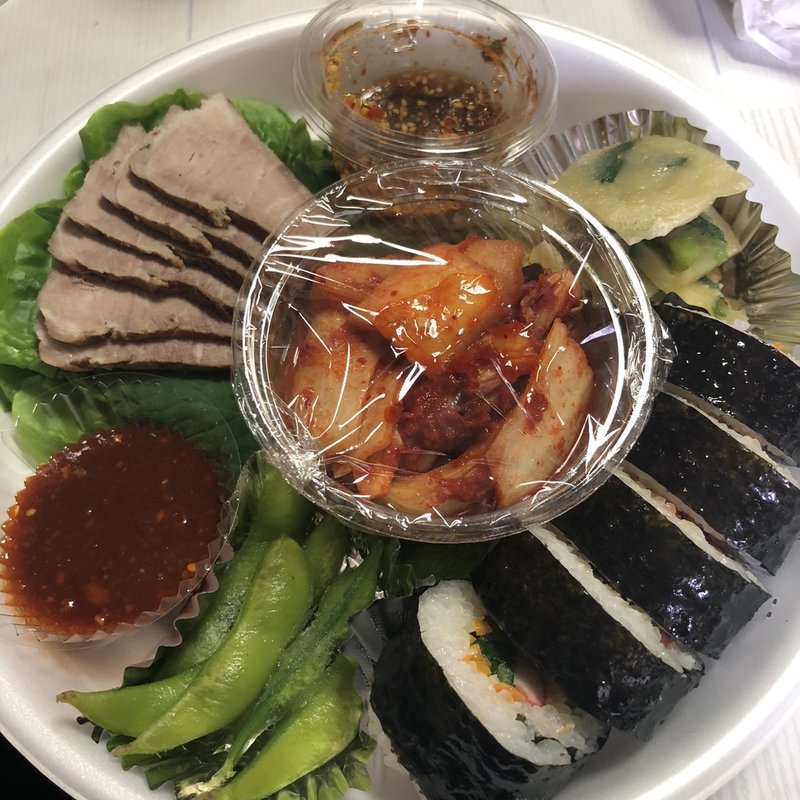 カープ応援セット(韓国家庭料理 ととり)