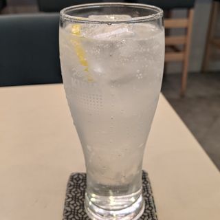 レモンサワー(日本酒と肴 ふるさと)