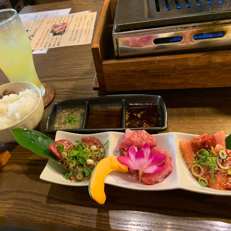 ランチセット(和牛焼肉 布上 2nd.)