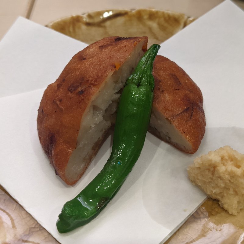 さつま揚げ(日本酒と肴 ふるさと)