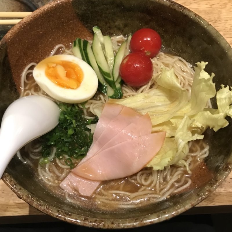 冷めん(広島ラーメンたかひろ)