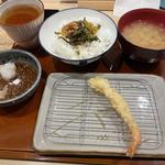 天ぷら定食(二代目 天ぷらすずき)