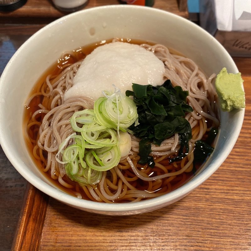 とろろそば(せね家 )