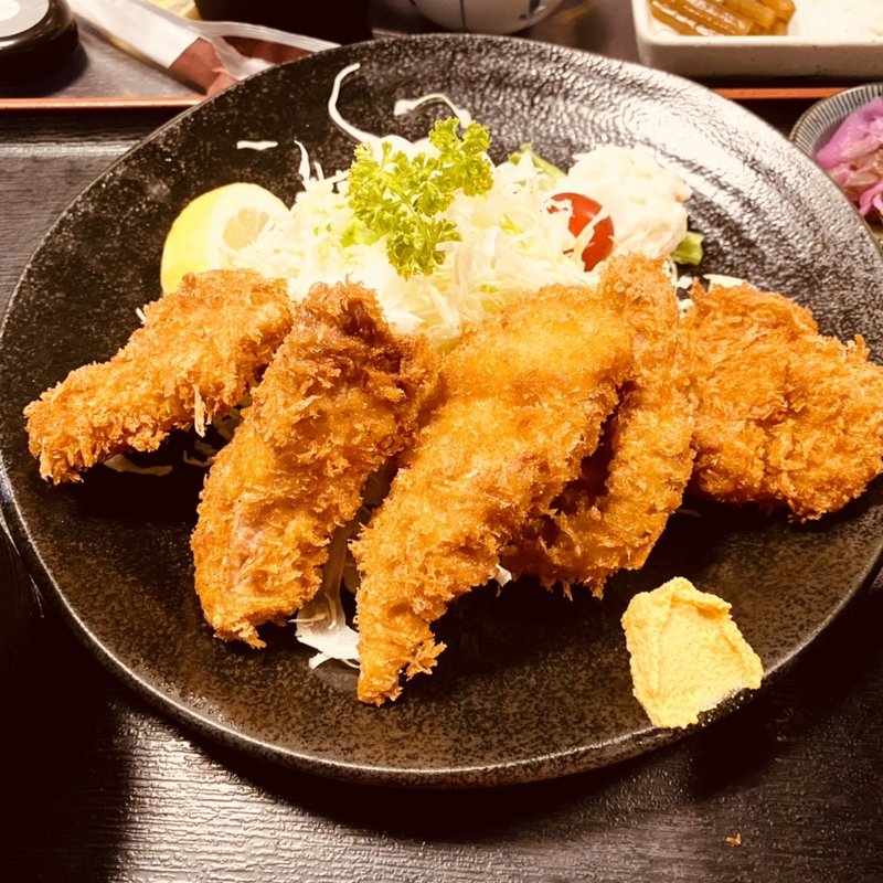 ヒレカツ定食(おかやま食堂)