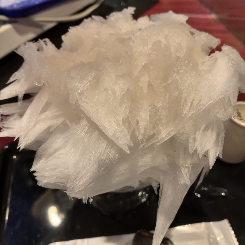 ジンジャーミルク(四代目大野屋氷室)