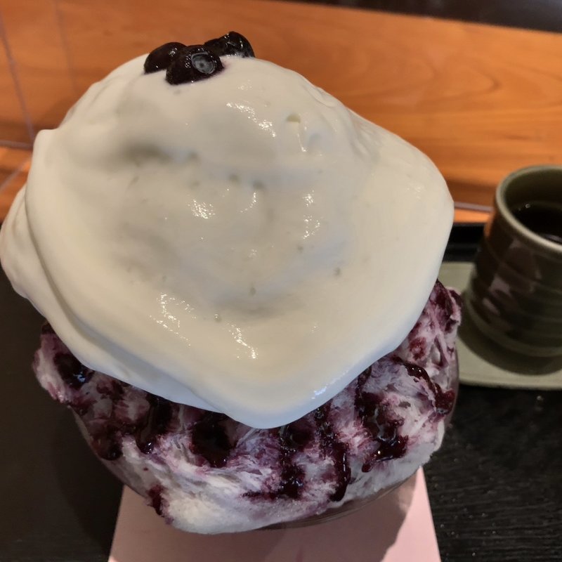 ブルーベリーヨーグルト(日本橋氷菓店)