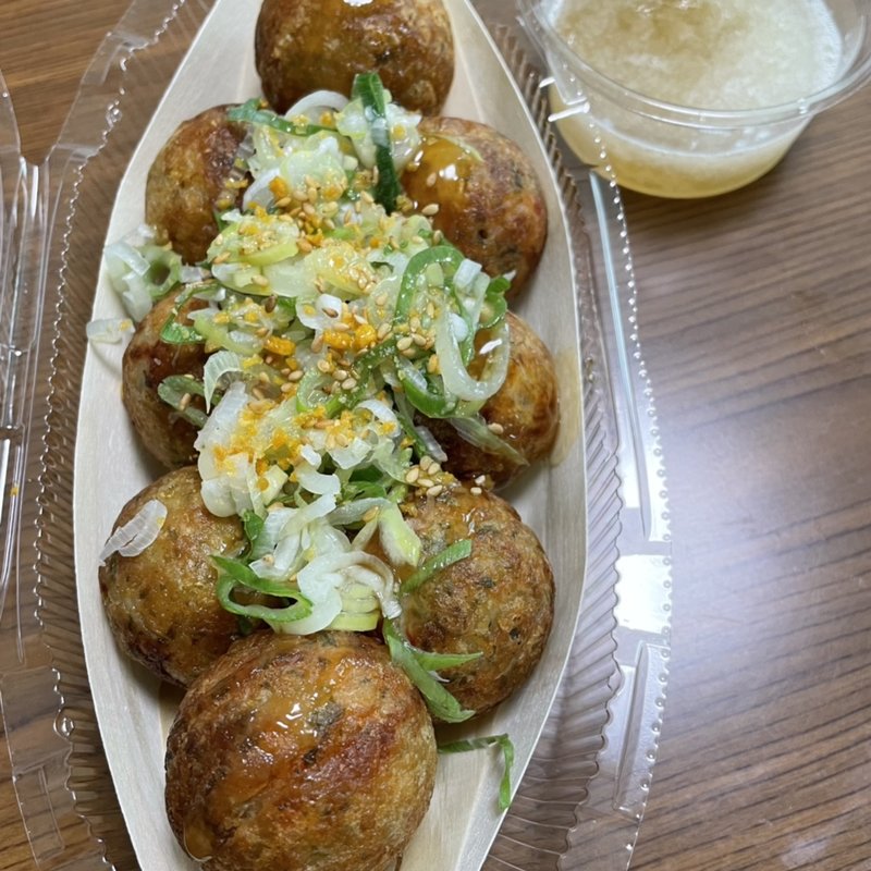 ゆずぽんおろし(築地銀だこ イオン佐久平ショッピングセンター店 )