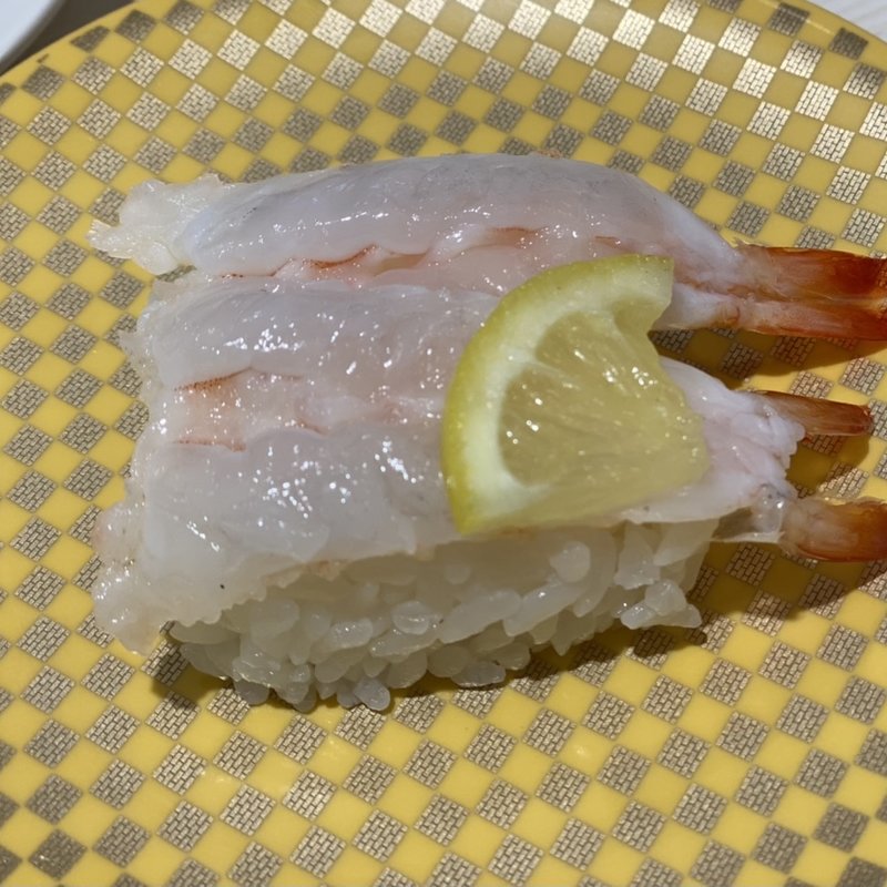 生エビ(魚べい 屯田店)