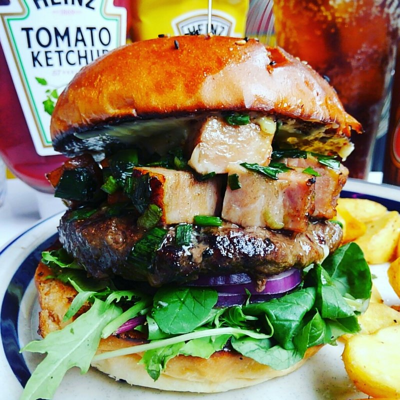 クラフトワークバーガー(BURGERLION - UTSUBO A GOGO -)