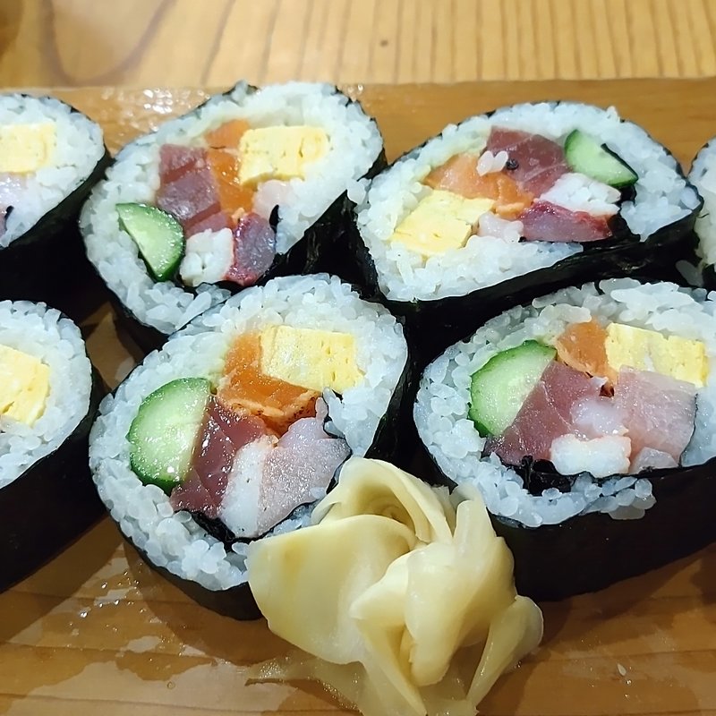 海鮮太巻(勝美鮨)