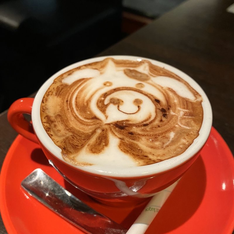 カフェラテ(Angolo )