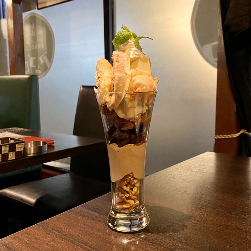 フルーツのパフェ(Angolo )