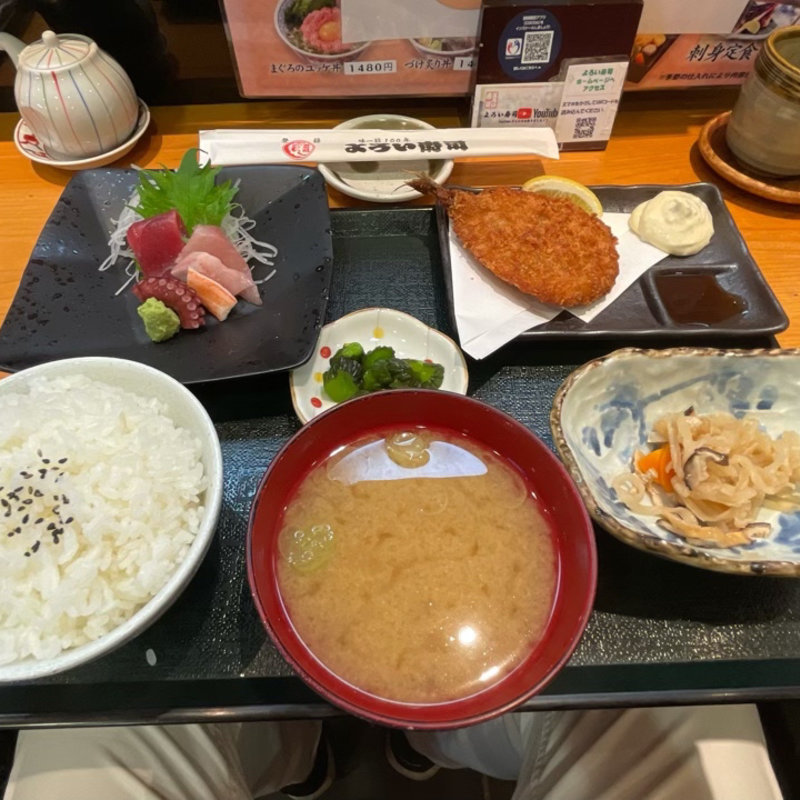 日替りランチ(よろい寿司 本郷台駅前店)