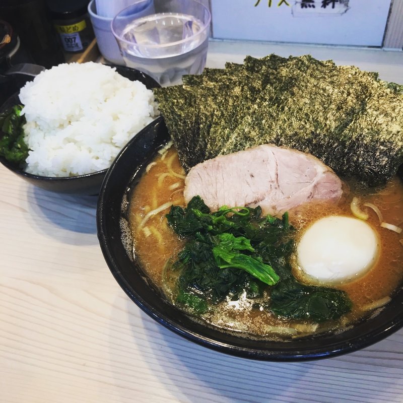 のり半熟味玉ラーメン 並(麺家 千祥)