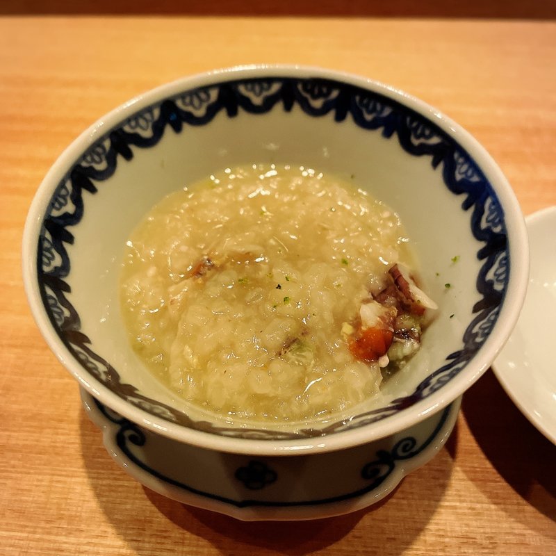 シャコのお粥(わたなべ)