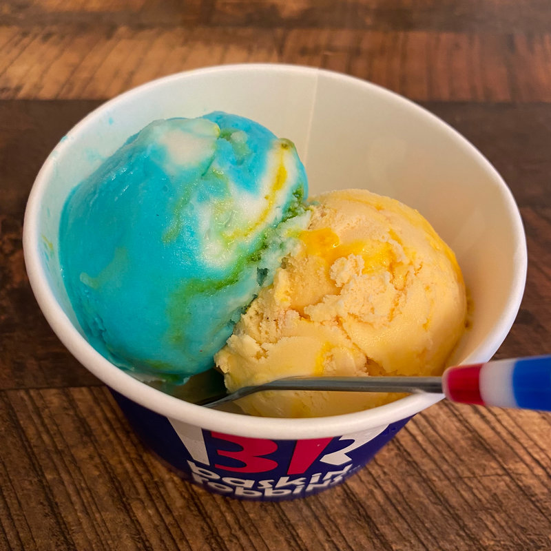 スモールダブル カップ(サーティワンアイスクリーム 中野マルイ店)