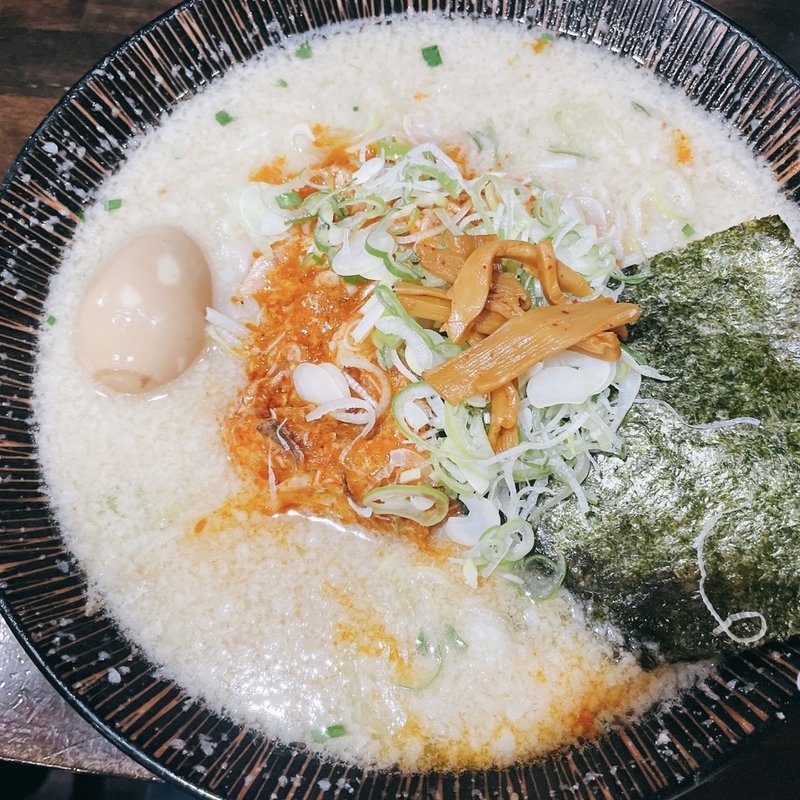 みそホルモンめん(一力 )