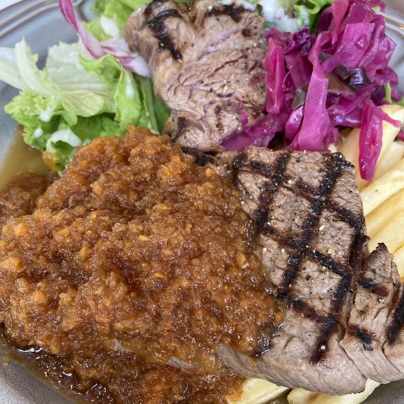 ステーキランチ(The LOAF Cafe)