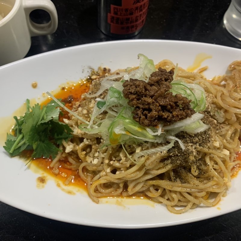 汁なし坦々麺(武蔵野アブラ学会 代々木店 )