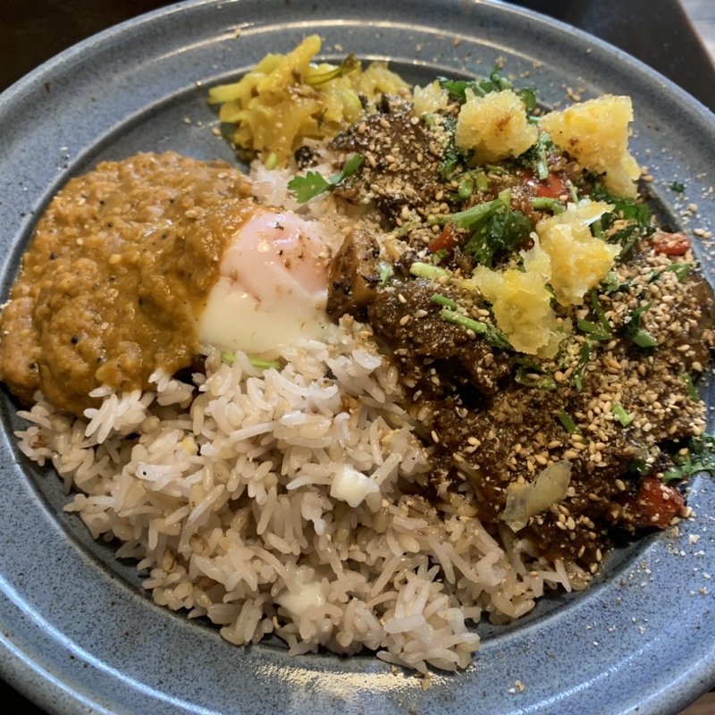 鯖カレー(イドコロネ)