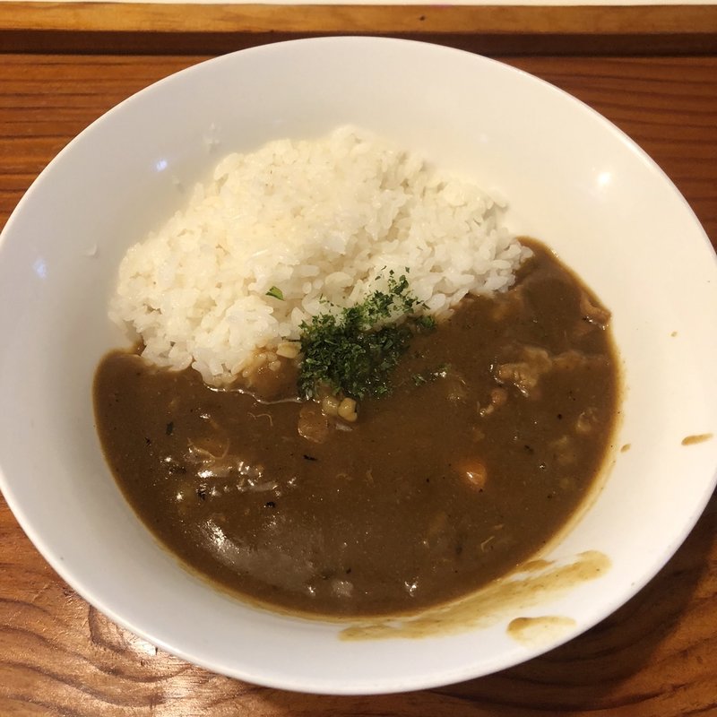 カレー(夢を語れ 別府)