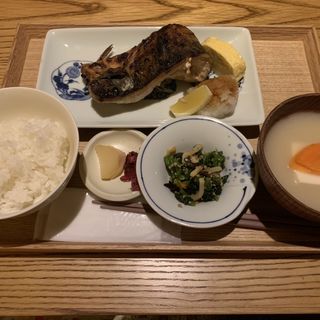 焼き鯖の定食(茶茶 Ryu-rey)