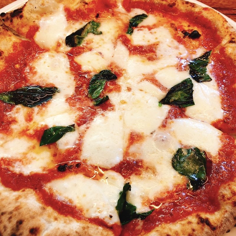 ランチコース(マルゲリータ)(ピッツェリアグランデ ピザ ランチ｜薬院のピザ屋)