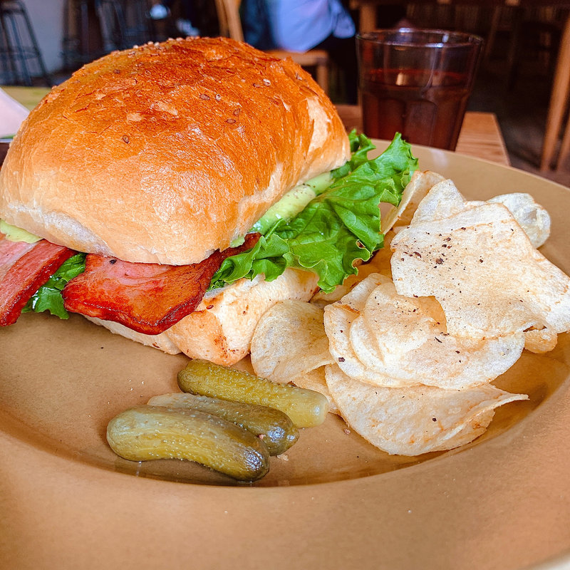 ターキッシュサンド(Bird COFFEE（バードコーヒー）)