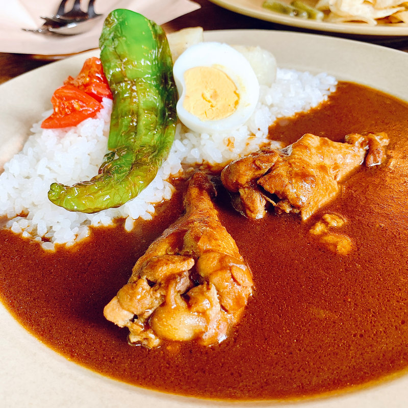 ケンタロウのチキンカレー(Bird COFFEE（バードコーヒー）)