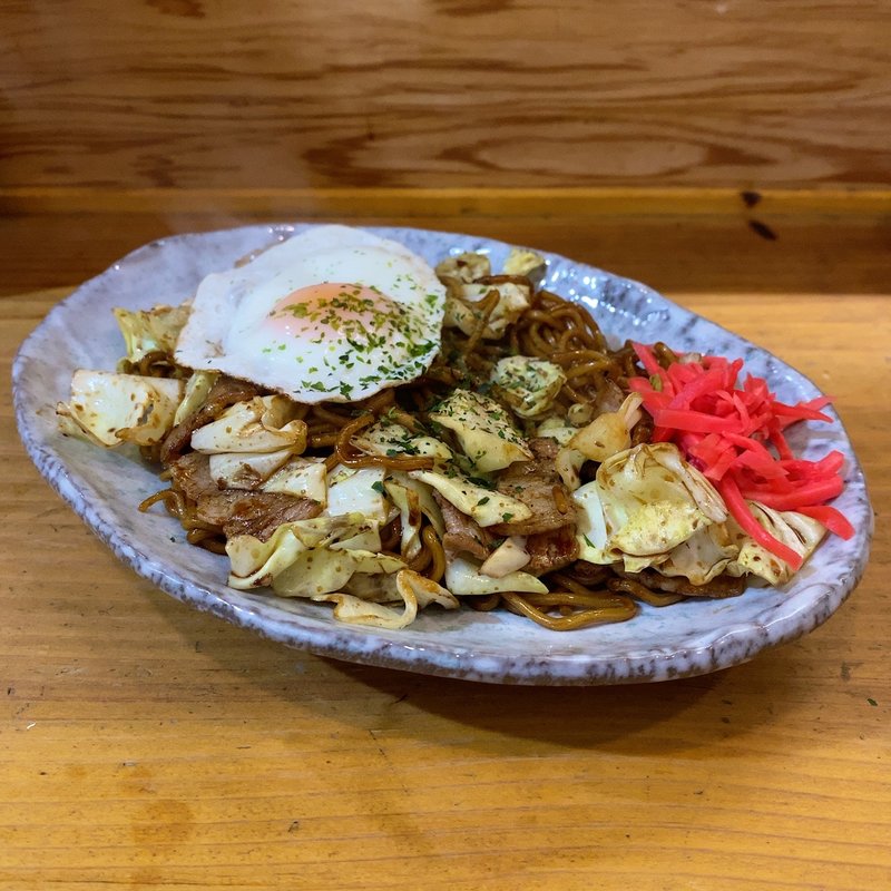 焼きそば(やきそば お好み焼き ななや)