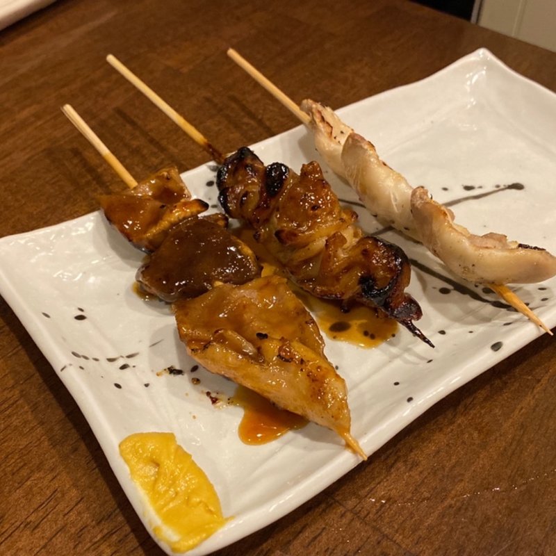 希少部位盛り合わせ(立呑み 焼きとん 大黒 名駅西口店)