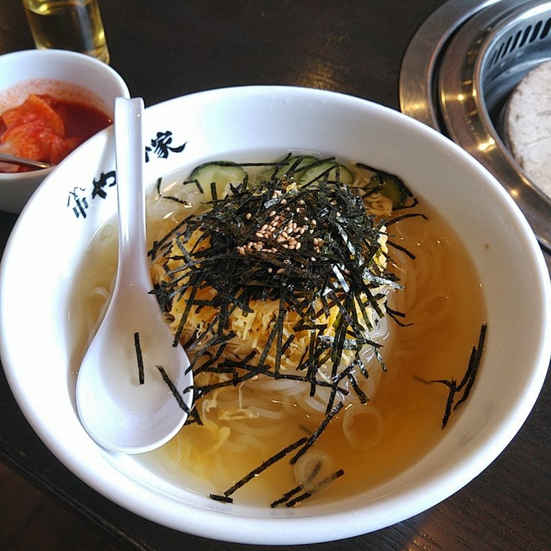 のり冷麺(やまなか家 前沢店 )