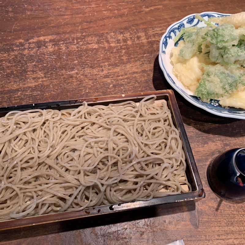 天せいろ(松原庵)