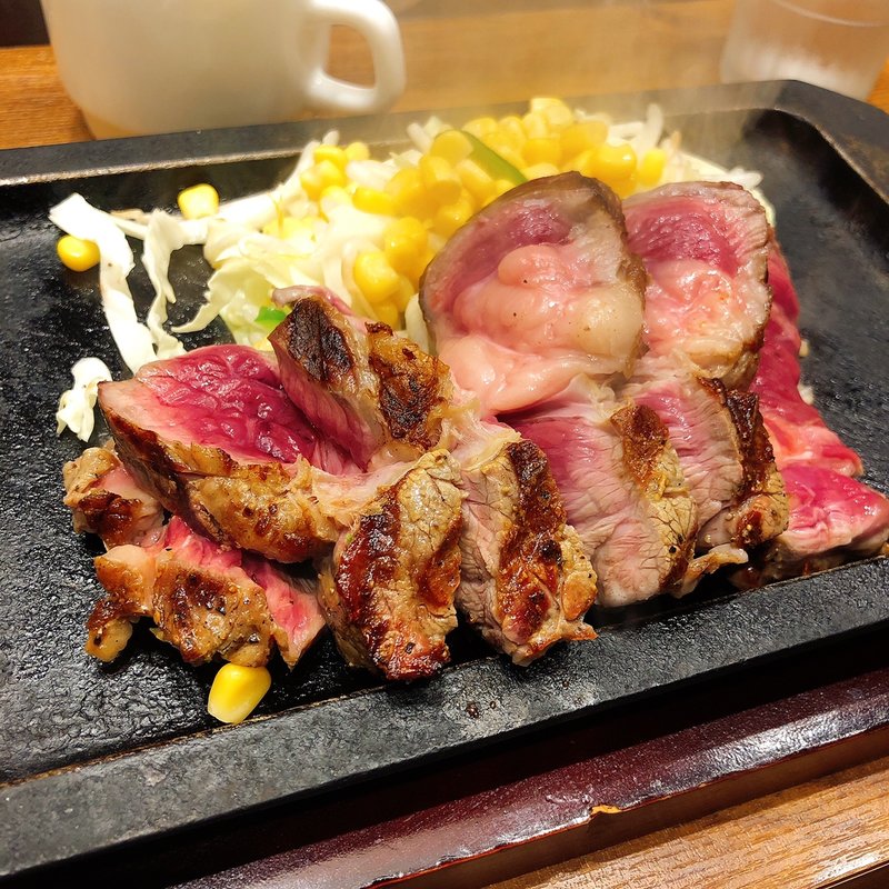 ジューシーロッヂステーキ 300g(ステーキ ロッヂ)