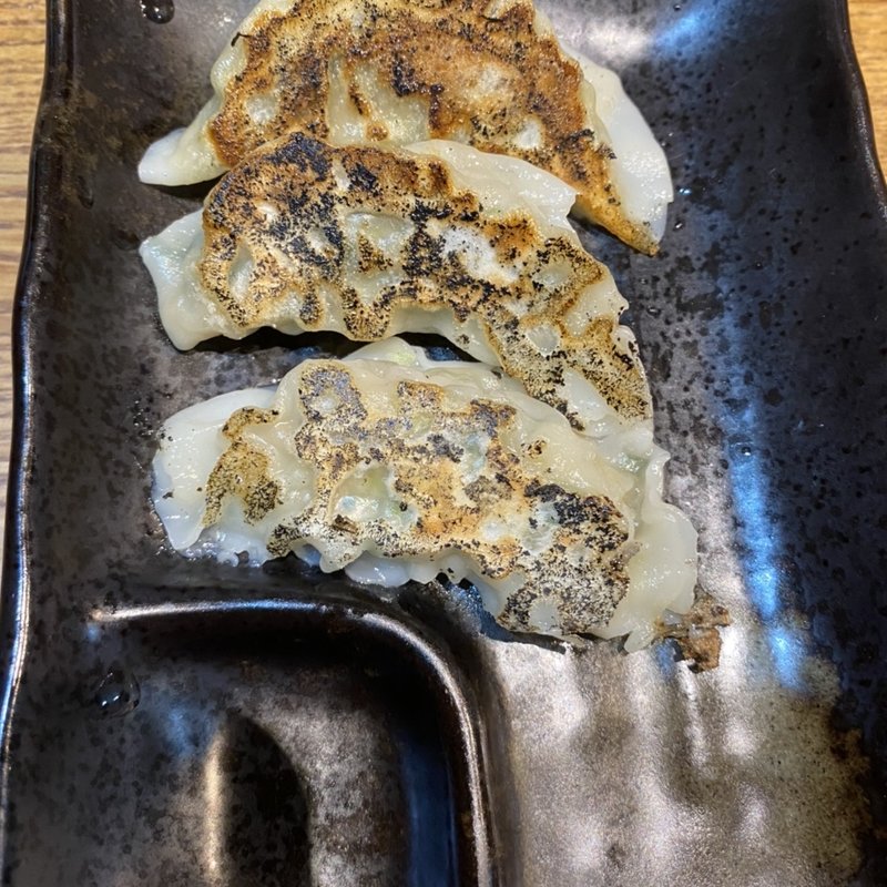 鷄餃子(らうめん 纏)