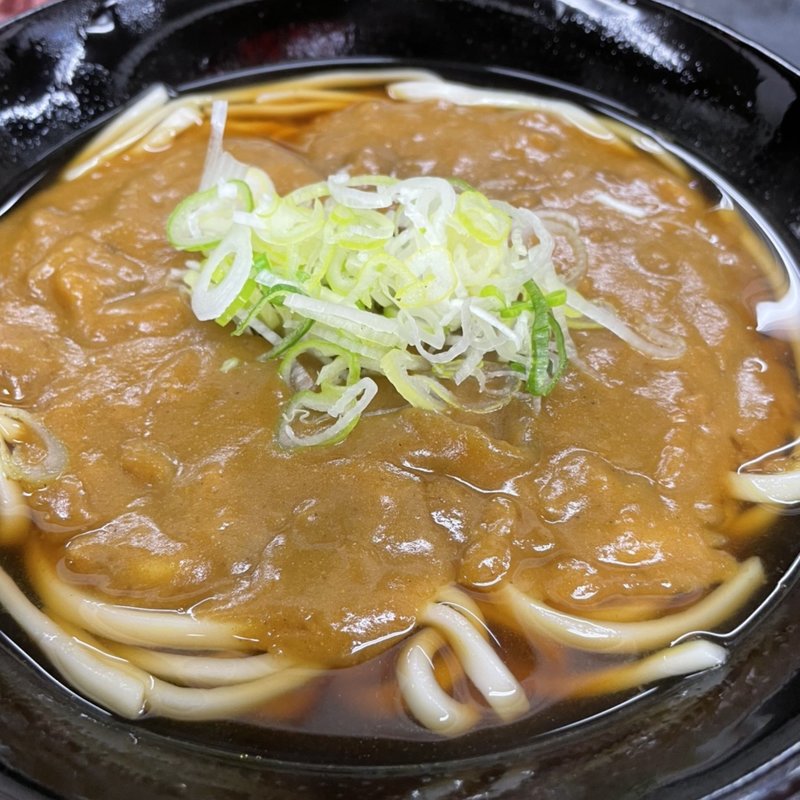 カレーうどん(山一)