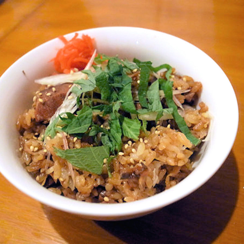 カツオと大葉の混ぜご飯(ゾウとチャッカまん)