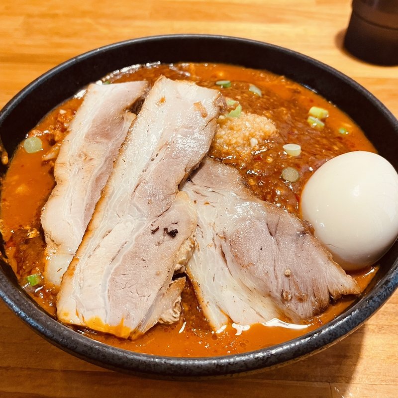 味玉どて辛ちゃーしゅーめん！大辛(どてちん 習志野店 )