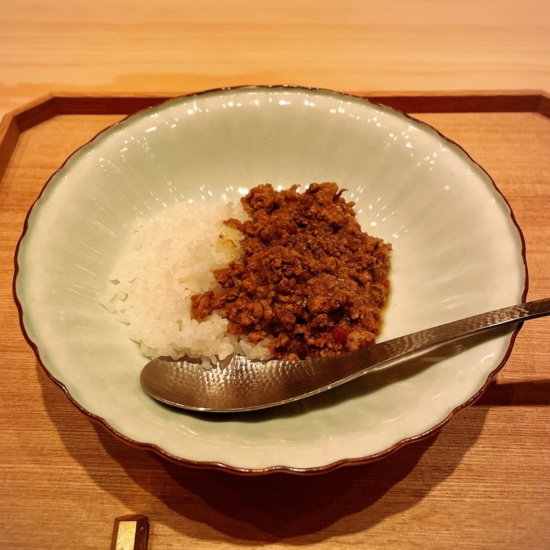 鴨肉キーマカレー(わたなべ)