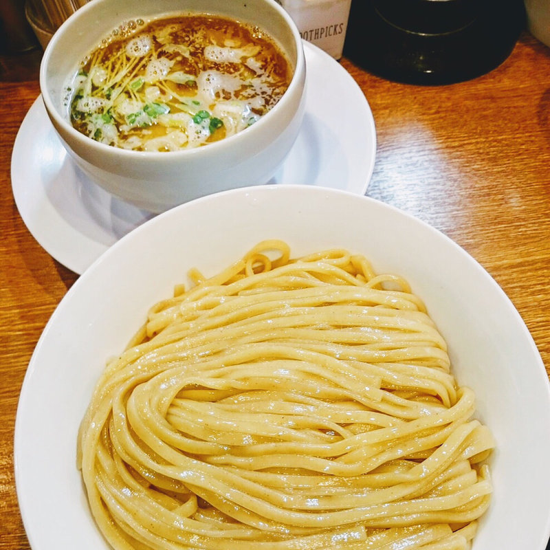 鶏白湯塩つけ麺(中華そば桐麺)
