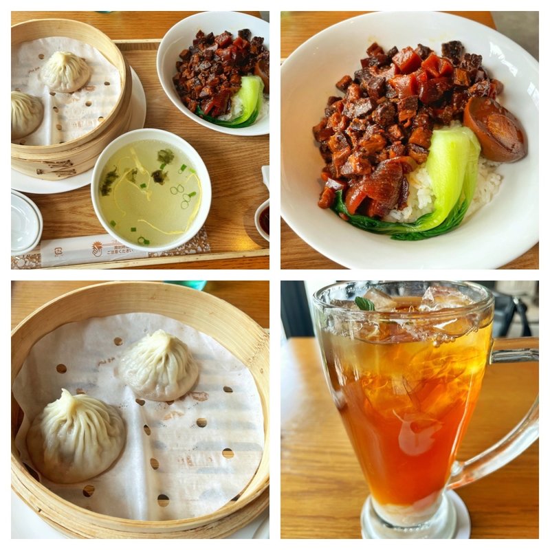 魯肉飯(ルーローハン)セット(自慢茶軒TOKYO)