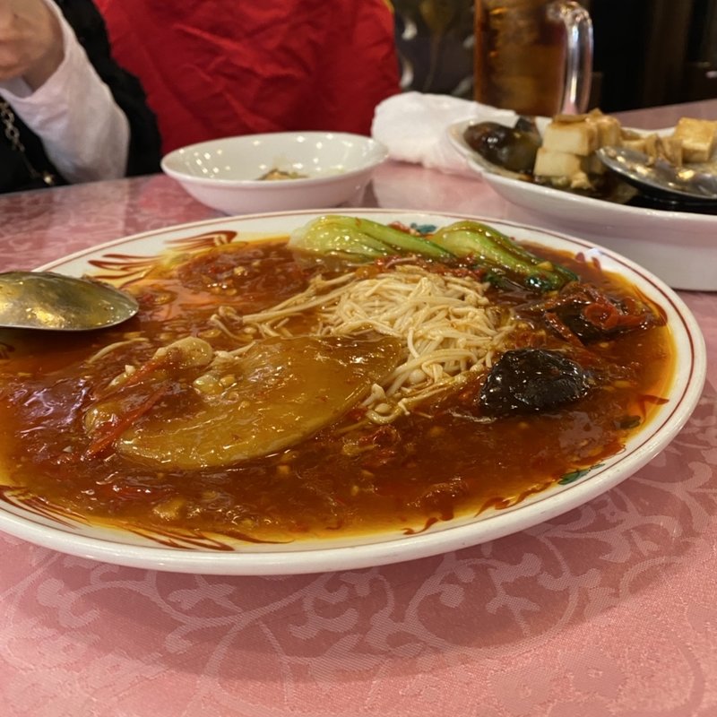 フカヒレ辛煮込(四川菜館 )